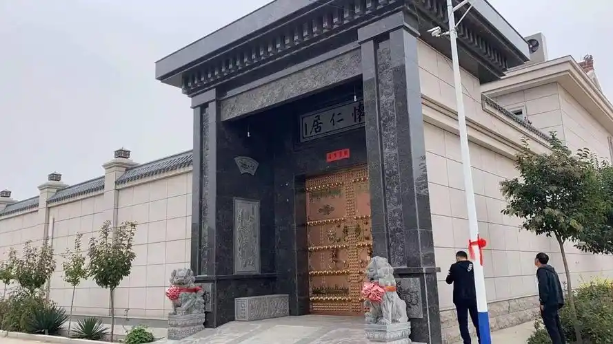 农村建房门楼参考案例