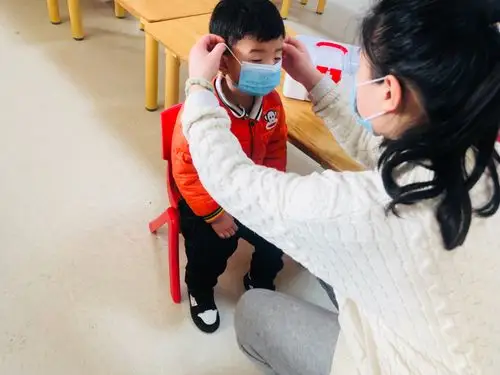 【新星幼儿园】疫情常态化防控演练