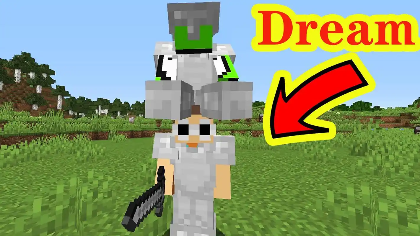 我的世界:dream到底有多帅?当他摘下面具的那一刻,我沉沦了