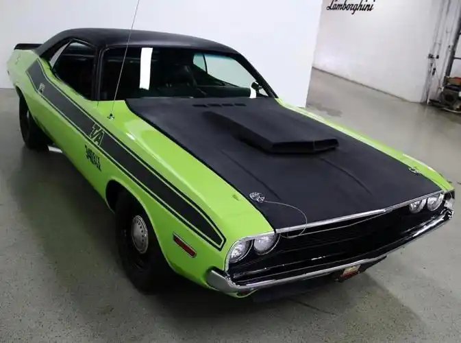 1970年道奇dodge challenger