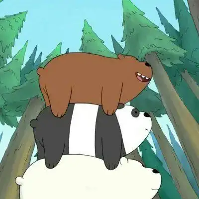 咱们裸熊高清无水印头像图片