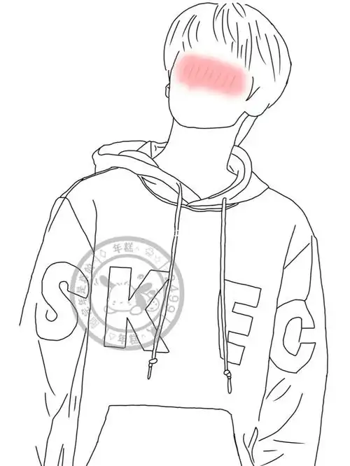 出严浩翔线稿白菜价可约稿