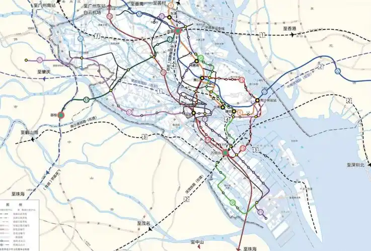 原创网友爆料广州地铁15号线已经开建了