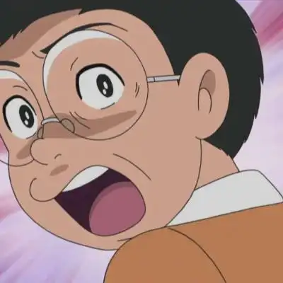 大雄头像可爱哆啦a梦大雄超清头像