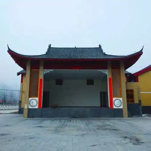 **寻年味向西南走进****石庙镇人文名村观星村*