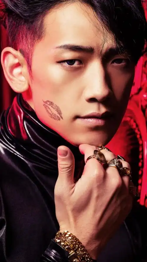 郑智薰rain绅士写真