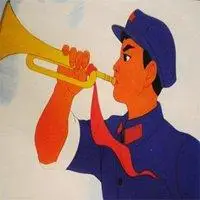 八路军头像卡通图_微信头像图片大全