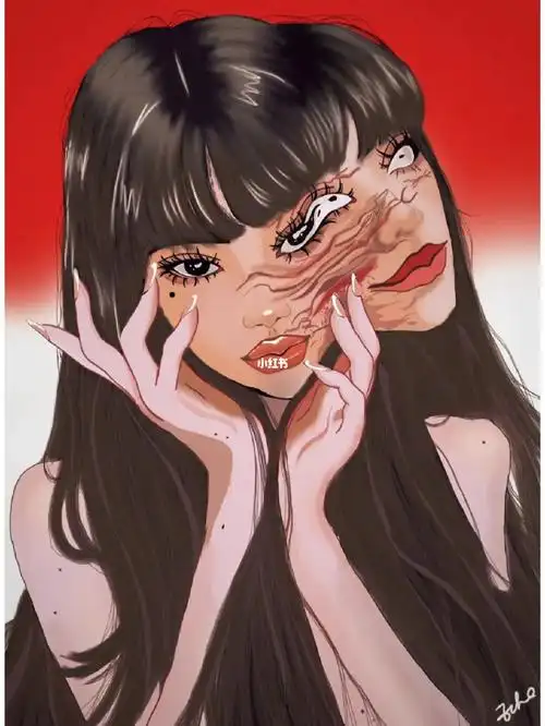 画张壁纸no6川上富江