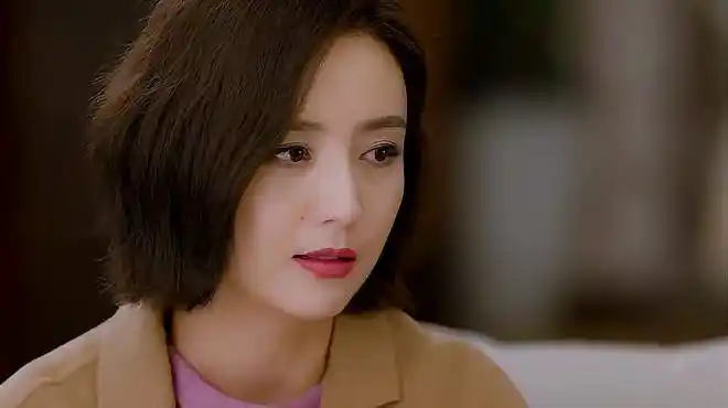 爱的厘米看到后面我选择原谅 佟丽娅