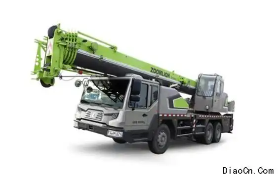 中联重科25吨吊车价格支持东盟建设中联重科成功向文莱交付12台25吨