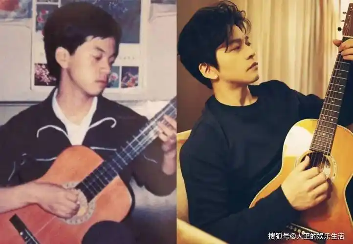 原创1993年李健在清华大学的入学照引发热议原来早期这么帅