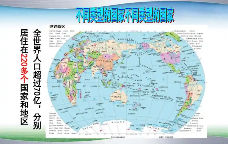 与发达国家的分布特点contents叁发展中国家与发达国家的差异全世界