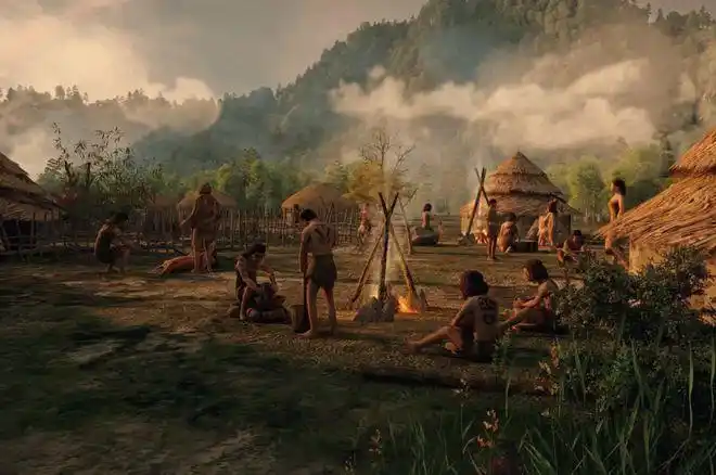 所以由此推断,原始人的生活其实是特别幸福的,毕竟幸福这件事情,知足