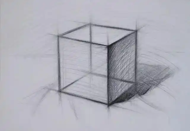 绘画新手如何把立方体素描学好?