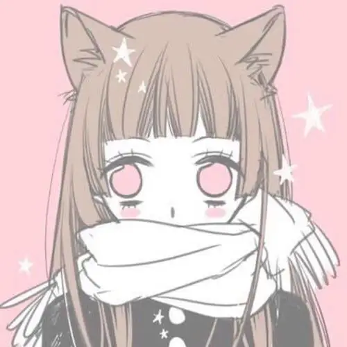 可爱颖の少女屋 覆面系noise 头像