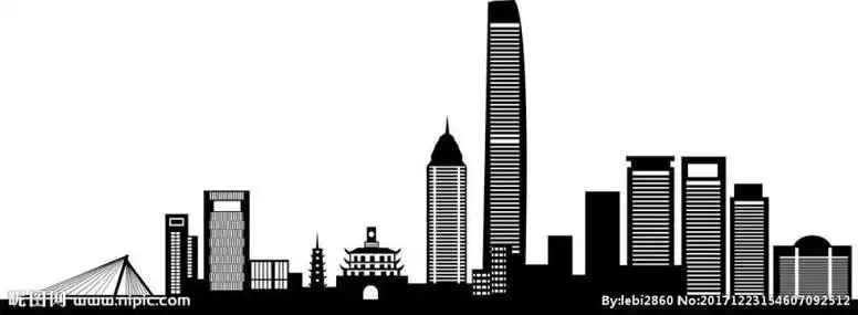 宁波地标建筑简笔画