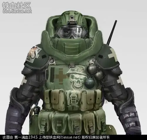 [原创]使命召唤现代战争里的无畏战士,图多,大家共赏.