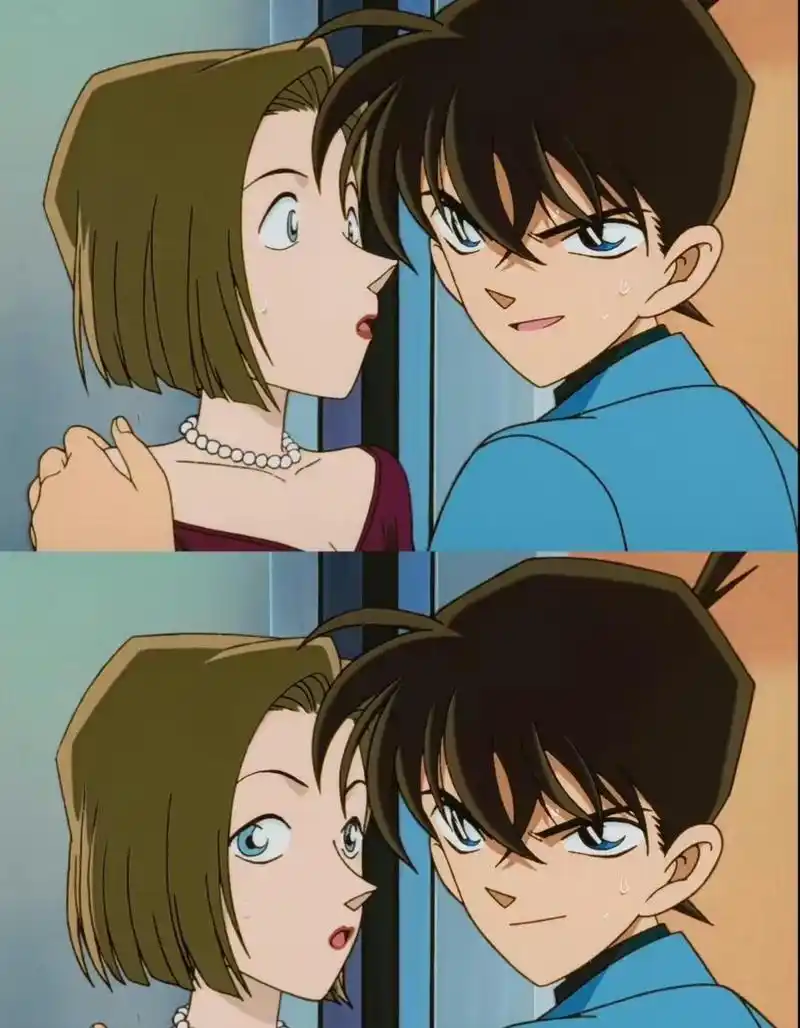 为什么会有人觉得工藤新一配不上毛利兰呢?