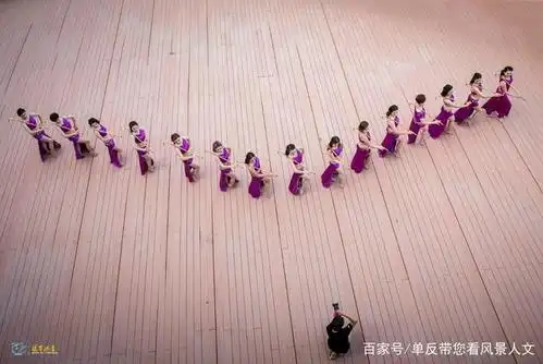 舞动起来!一组户外舞蹈照片