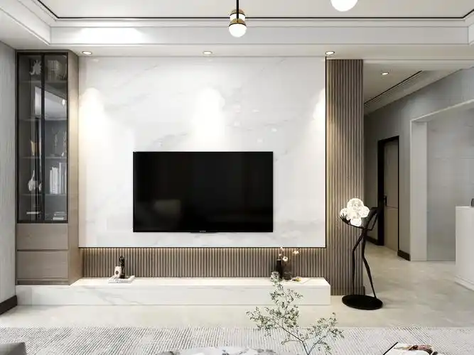 2022木饰面可以做背景墙吗效果图怎么样-广峰装饰