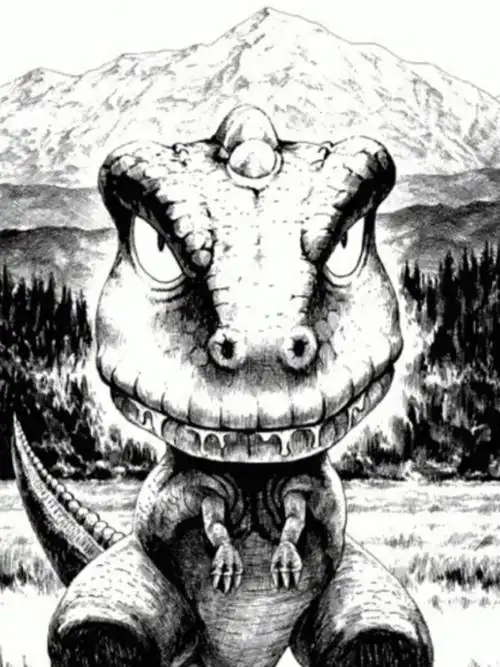 漫话#35"童年回忆"小恐龙阿贡