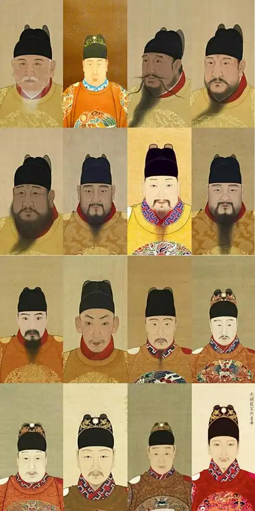 明代皇帝