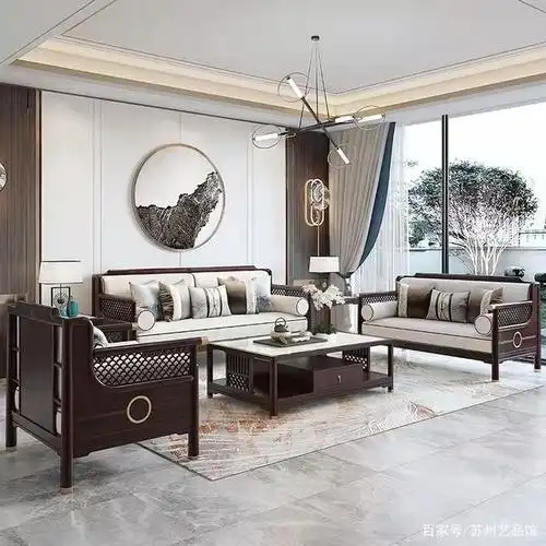 新中式风格,现代轻奢之美