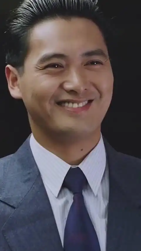 年轻时的周润发