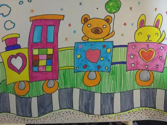 绘画基础训练      思维绘画提高班(6～9周岁)   儿童画,线描,彩泥等