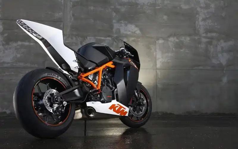 ktm 1190 rc8-单车摩托车高清壁纸