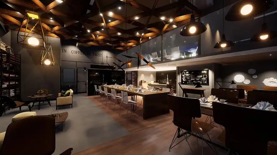 商业空间虚拟现实 虚拟办公虚拟酒店 虚拟样板房|空间|家装设计|蓝景