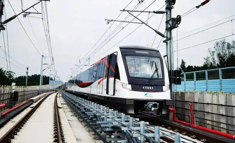 离通车又近了17号线一期最新进展