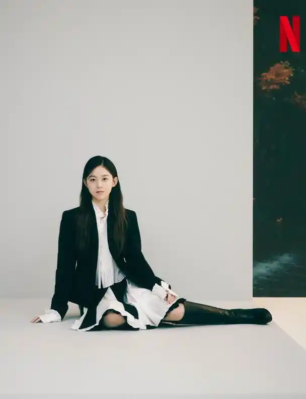 韩国女演员.03年的清纯妹子