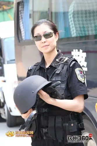 成都女子特警,都是漂亮mm,英姿飒爽,帅气
