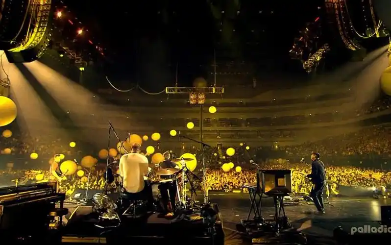 coldplay live in japan 2009