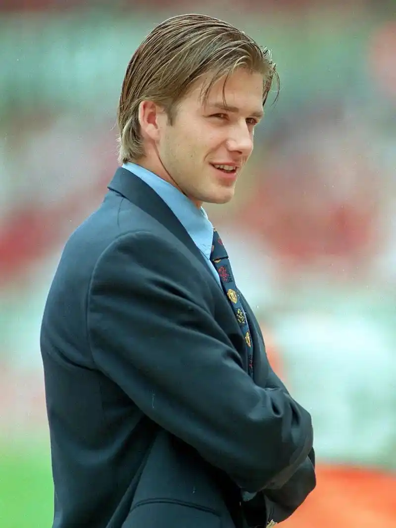 1.中文名:大卫·贝克汉姆 2.外文名:david - 抖音