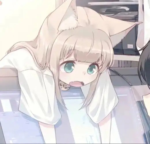 卡哇伊的动漫情头快和你家那位一起用吧