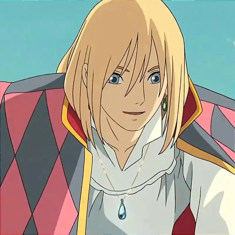 哈尔的移动城堡 #动漫头像 #情头 #哈尔 - 抖音