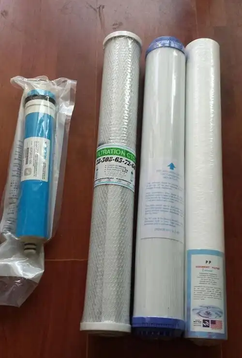 超纯水机10寸20寸滤芯预处理滤芯pp棉滤芯颗粒纯水机ro膜组件配件