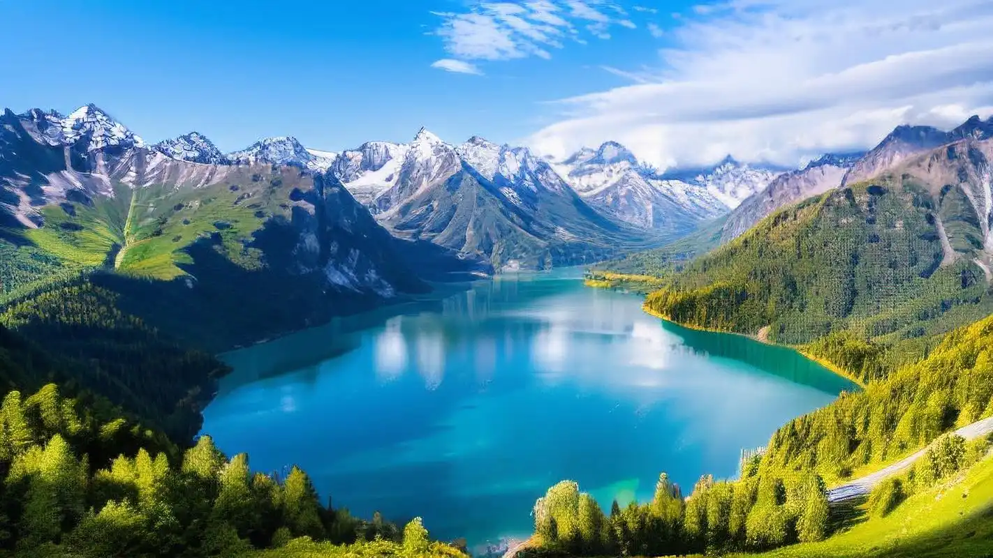 绝美山水背景壁纸来袭9015