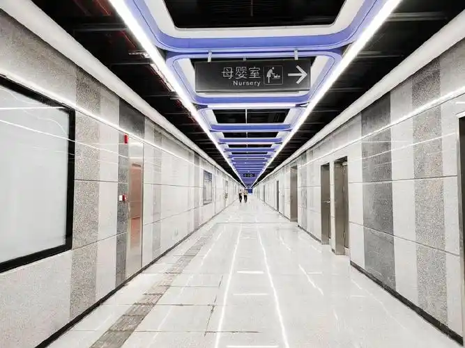 12号线福海西站多图放送还有出入口信息剧透