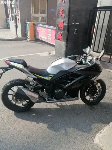 出售国产小忍者350电喷水冷双缸