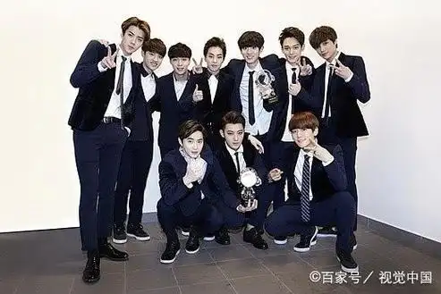 首先,让我们来看看exo的队长su ho.