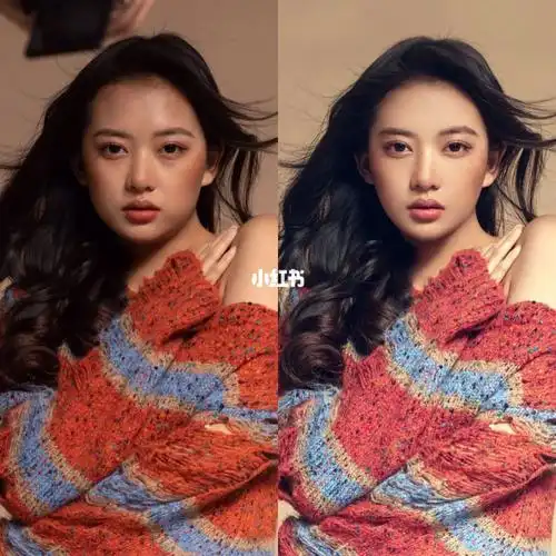 day163|人像精修对比