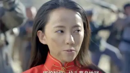 擒狼马木兰总用狠毒的语言刺激土匪但他们还拿她没办法