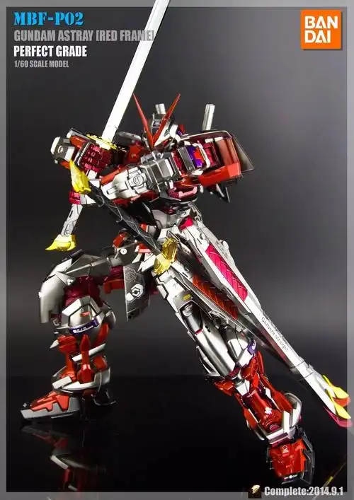 十个异端九个电镀,pg红异端 |模型精选