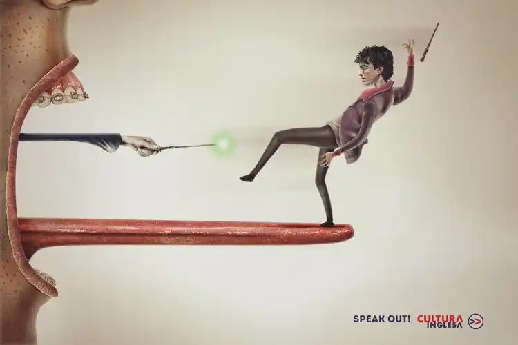 脑洞大开的创意广告设计欣赏设计师要找灵感的进来看