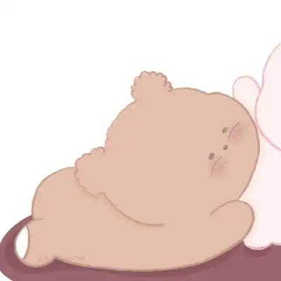 小熊情头_情侣头像_我要个性网