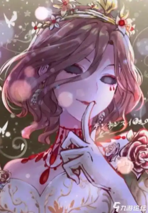 今天还是可爱的红夫人呀!_第五人格_九游论坛