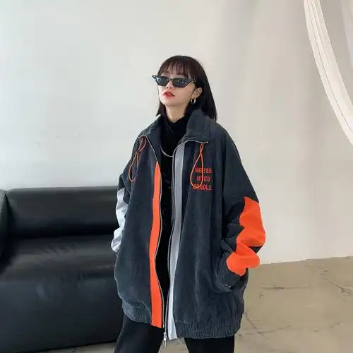 一折oversize外套女bf风春秋